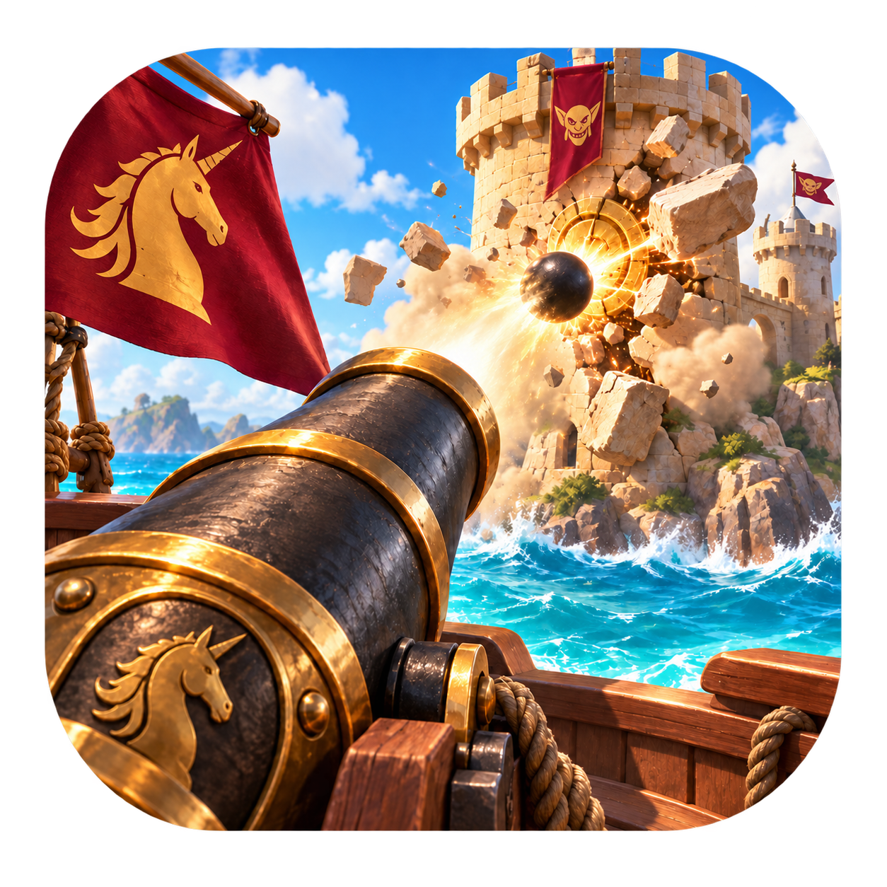 Captain Vivi’s pirate adventure